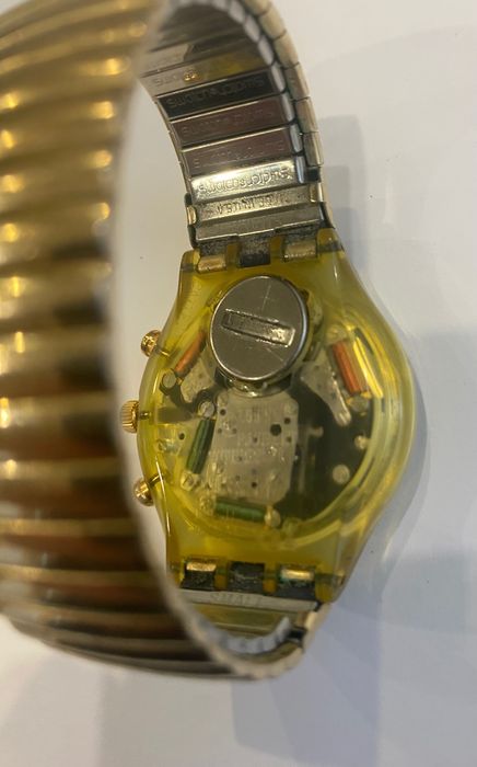 Часы Хронограф Made in Swiss  все в описании