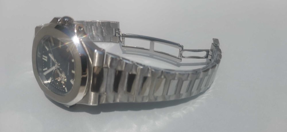 Seiko MOD Seikonaut Skeleton Esqueleto turbilhão  ** Por encomenda  **