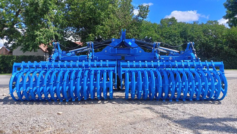 brona talerzowa hydrauliczna JANPOL SHREK 5m 560 talerz daszek 600 HIT RATY 0% !