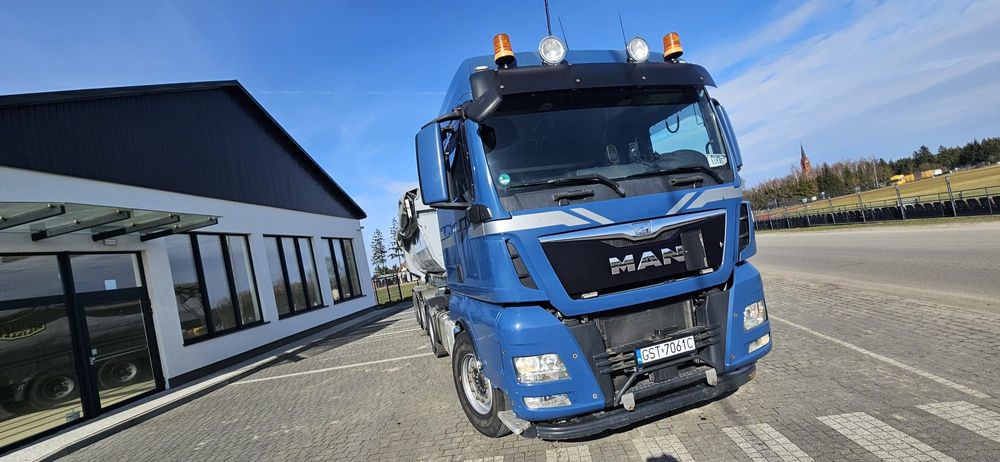 MAN TGX  MAN TGX 18.480 Euro 6 Hydraulika