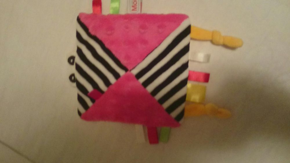 Przytulanka szmatka sensoryczna Moms