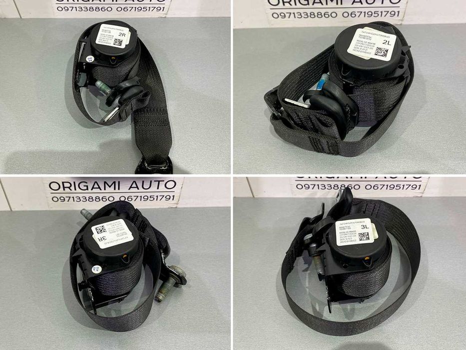 Ремінь задній Jeep grand cherokee WL джип гранд черокі ВЛ 2021+