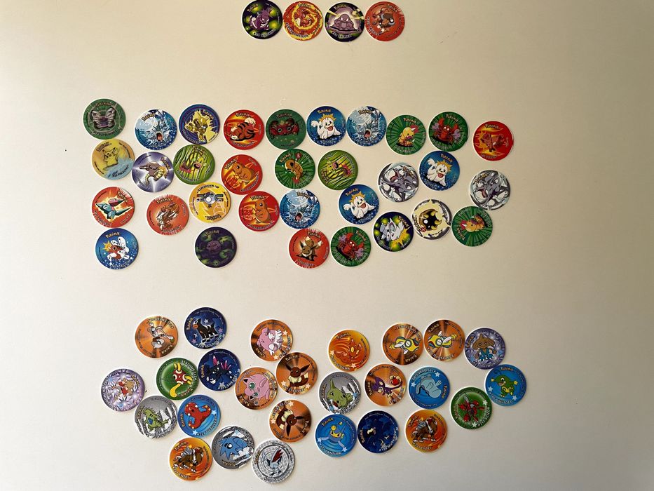 Tazos Pokemon Matutano