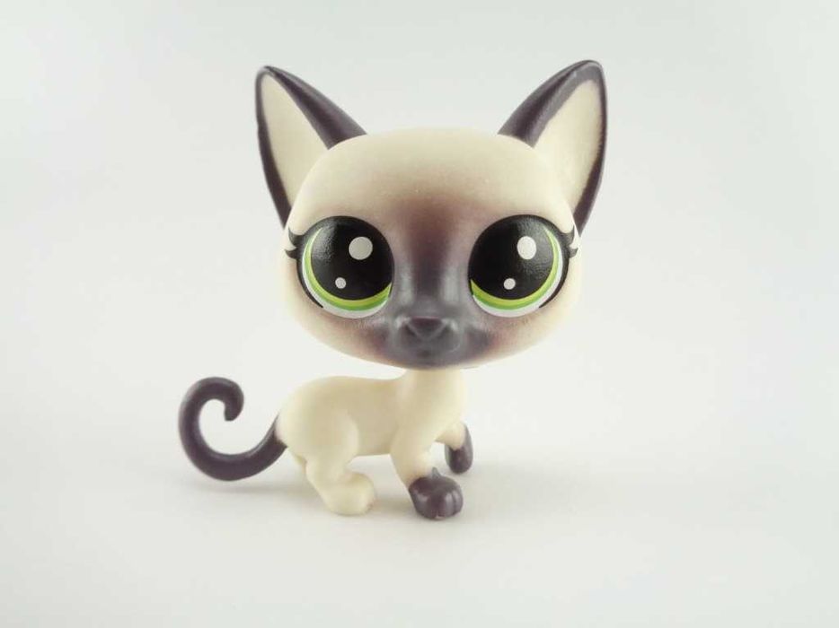 LITTLEST PET SHOP LPS - Kot Kotek Syjamski Sultanna Siam #1-97 [j432]