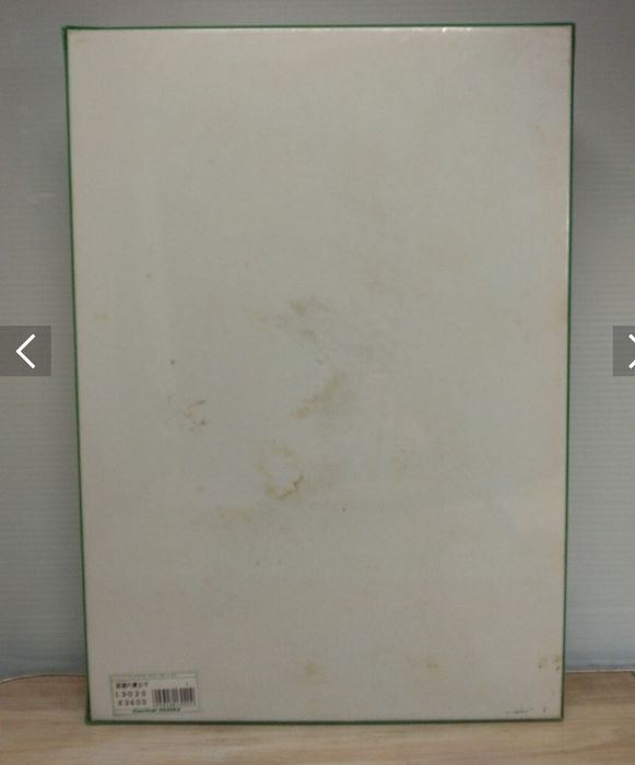 Ayrton Senna Jigsaw Puzzle 1000pcs retro por abrir 1990