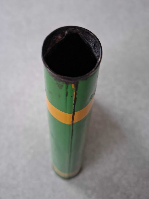 Lata antiga de Oleo BP