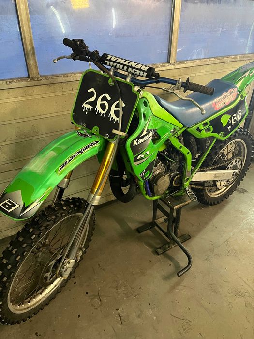 Kawasaki kx 125 91r Chełmno • OLX.pl