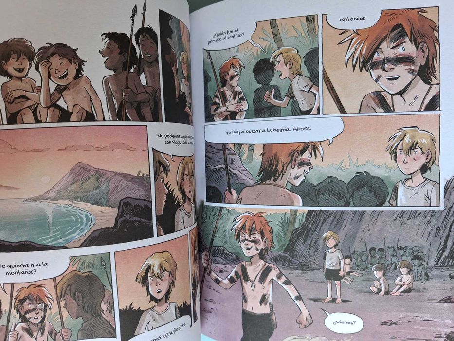 EL SEÑOR DE LAS MOSCAS - Novela Gráfica - Aimée de Jongh , capa dura