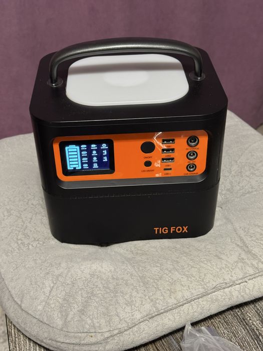 зарядна станція Ecoflow TIG FOX T500 Portable Power Station 540Wh