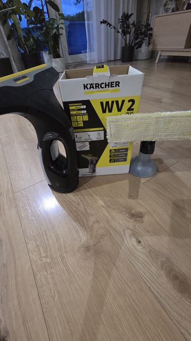 Karcher wv2 używany