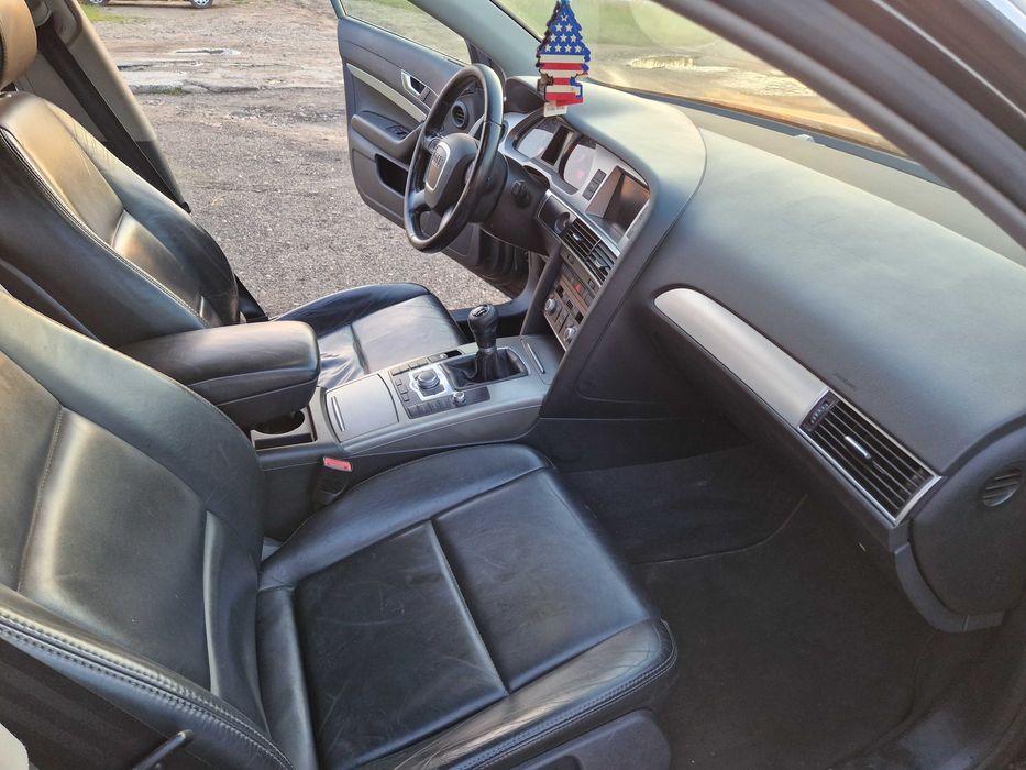 Audi A6 C6 z Danii ! Zarejestrowany ! 2.0 Turbo Benzyna ! Hak !