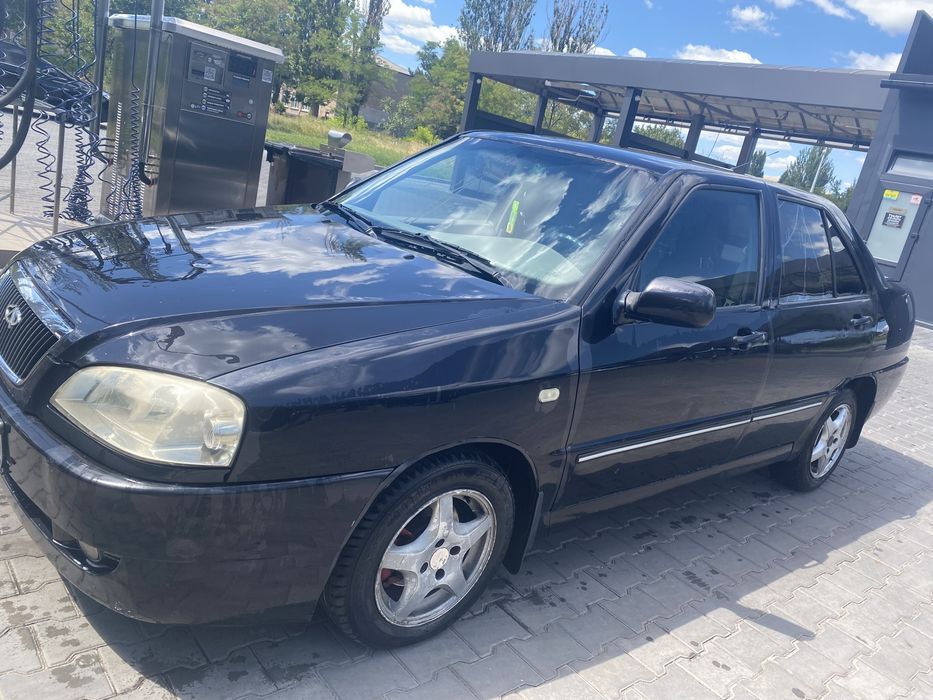 Chery Amulet 1.6 • 2007 год •