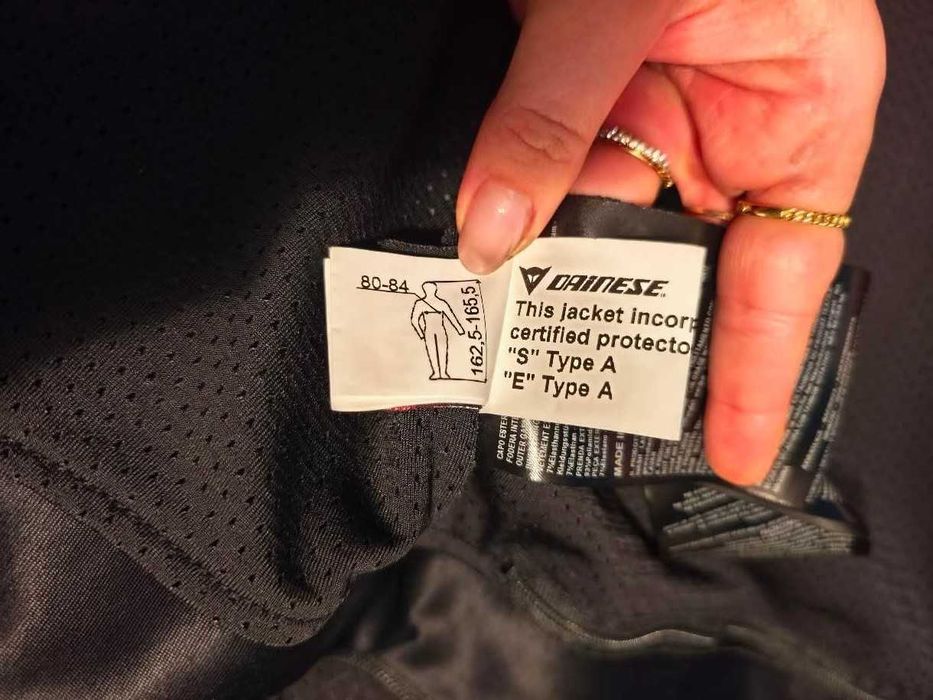 Dainese Racing D1 Lady Leather Jacket