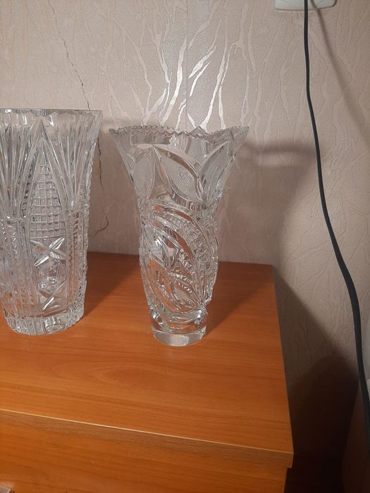 Хрустальная   ваза