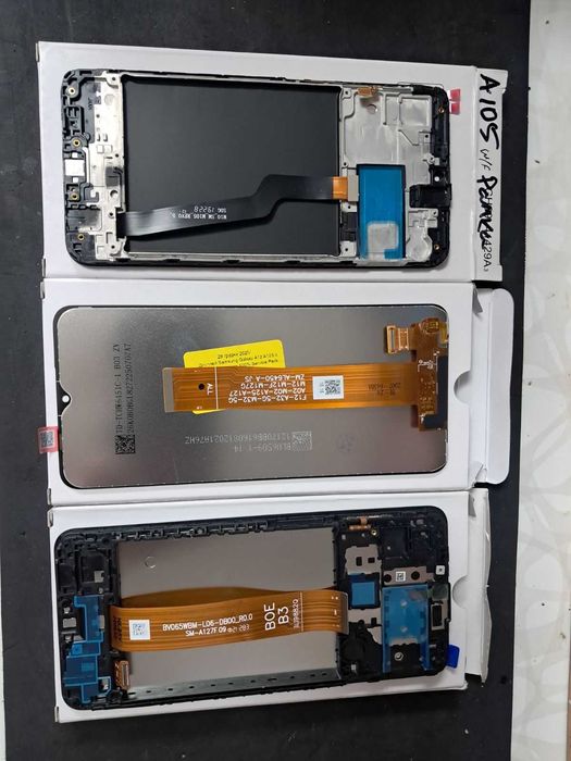 Дисплейний модуль Samsung серії A105-A165 разом із заміною