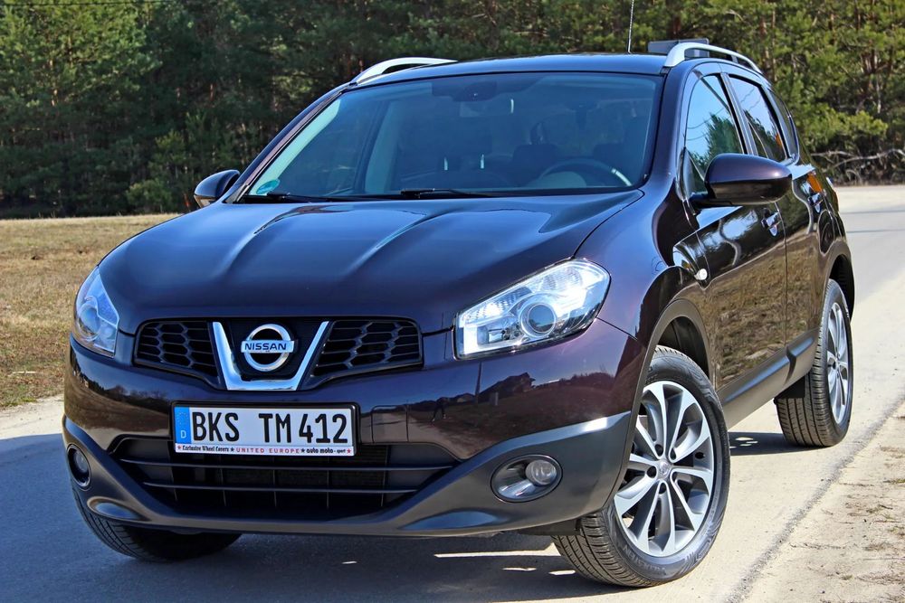 Nissan Qashqai 2.0 Benzyna*160tys*Navi*Kamera*z Niemiec*SUPER STAN*