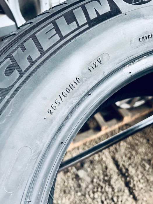 Шини Резина Зимові 255 60 18 Michelin Latitude Alpin 4шт