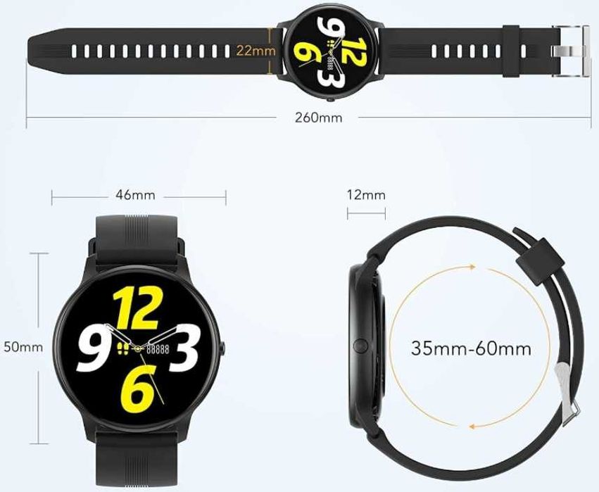 Smartwach unisex LW51