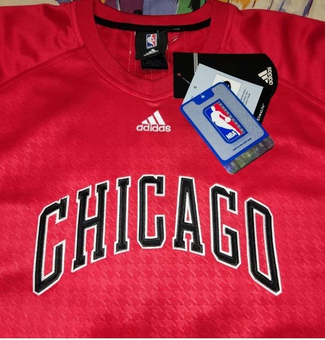 Баскетбольная футболка, джерси Adidas NBA Chicago Bulls, М: 1 200