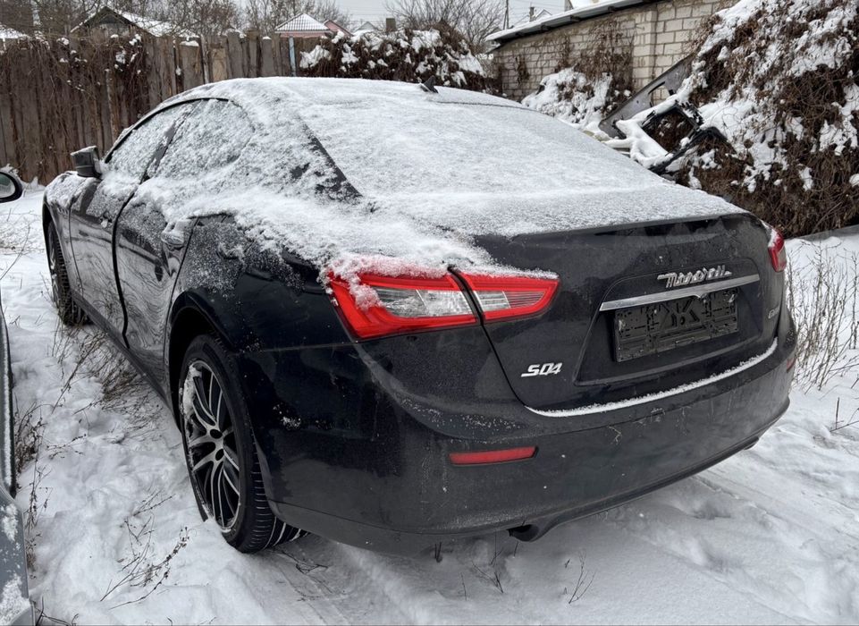Разборка Maserati Ghibli Розбірка Мазераті