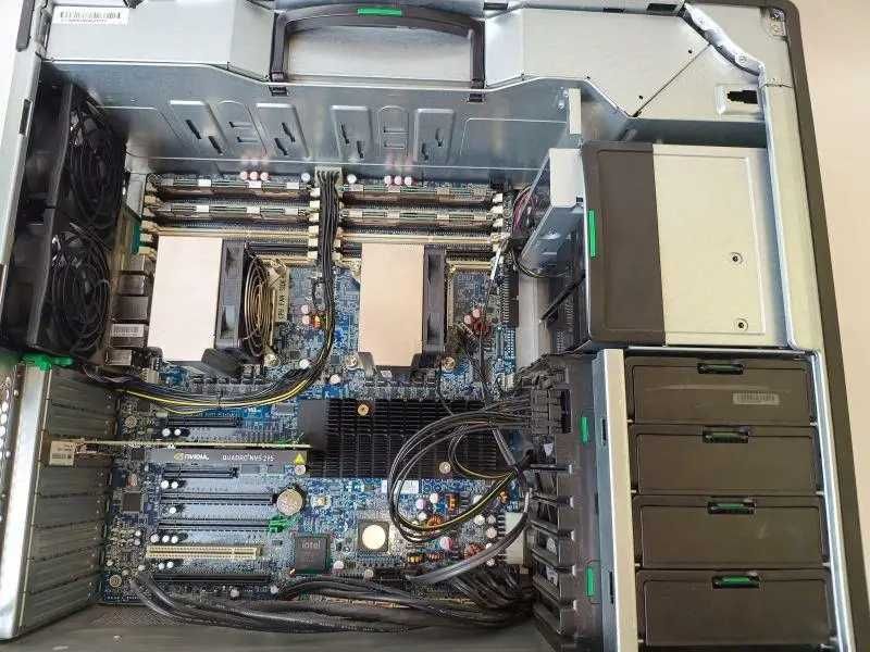 Настільний ПК HP Z800, 2хX5650 (12 ядер) 32Gb DDR3, Nvidia 295, 500Gb