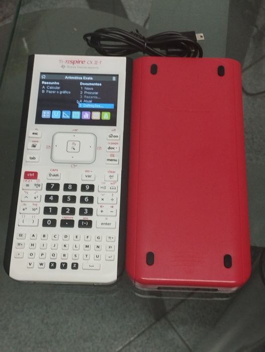 Calculadora Gráfica Texas Instruments Ti-nspire cx II-T