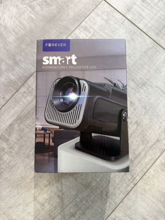 Nowy projektor Forever Smart z wifi Android netflix youtube gwarancja