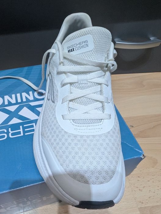 Buty skechers białe