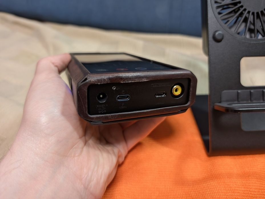 Hi-Res аудіо плеєр FiiO M17 Black