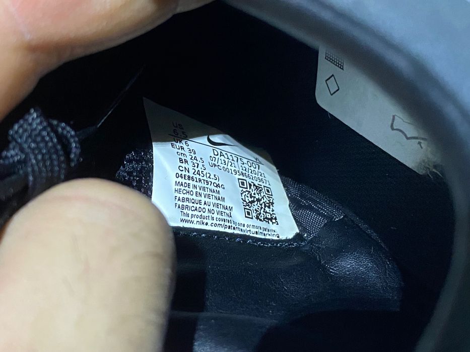 Nike Tiempo 39 (24,5cm) buty piłkarskie korki