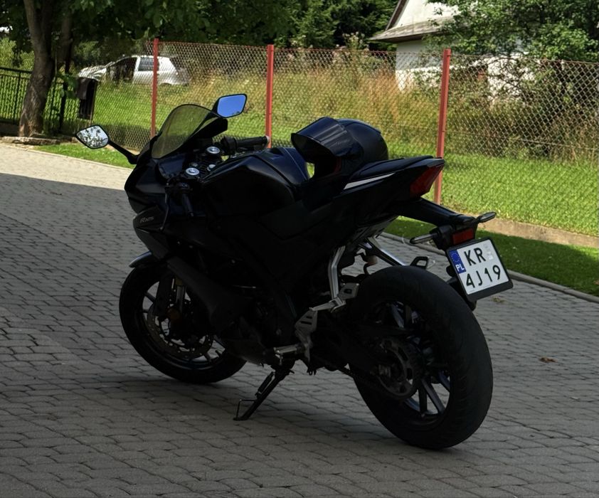 2021 Yamaha r125 2,1l  super stan