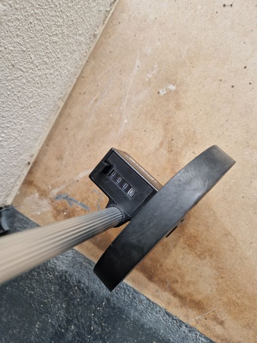 Roda medidora analógica