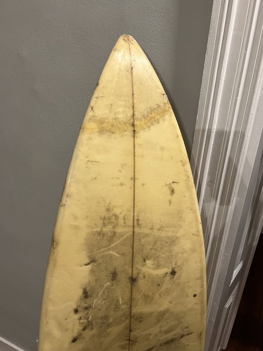 Prancha de surf usada