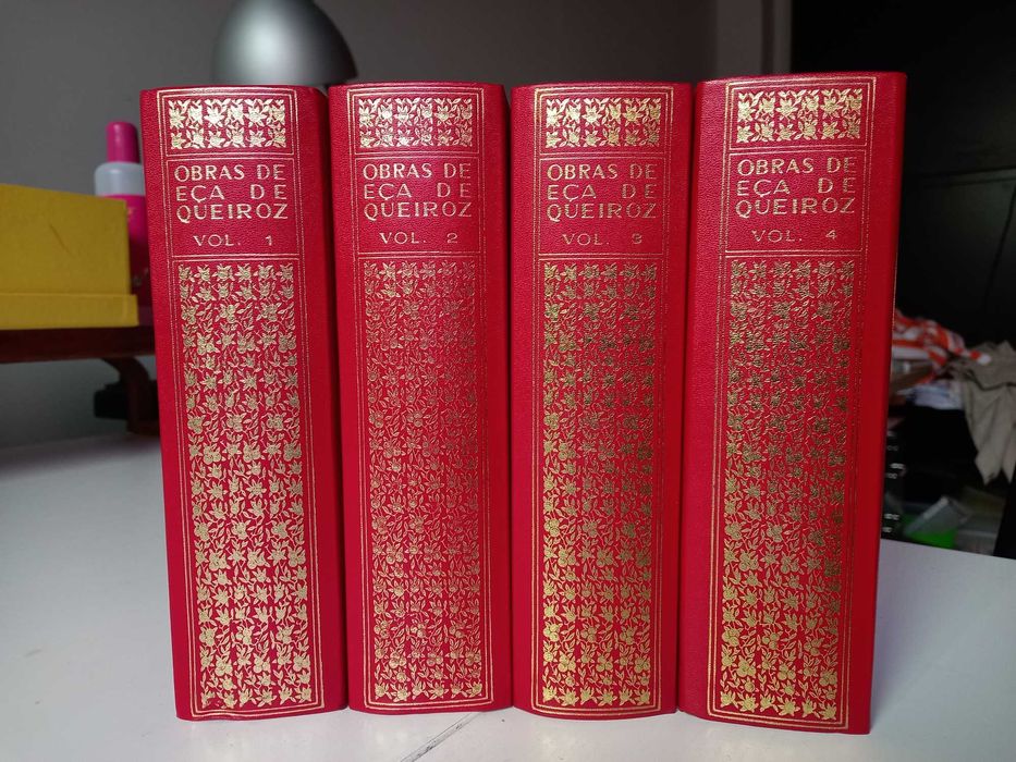 Livros Lello Editores - Eça Saramago Bordalo Filigrana Couro etc