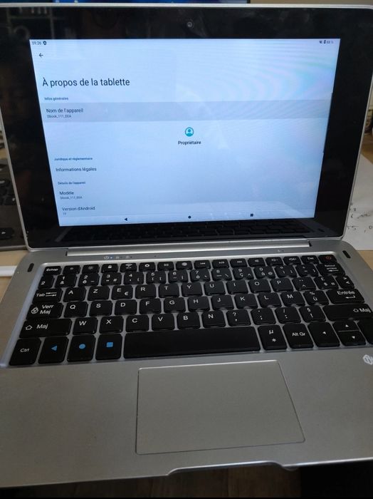 Notebook Android 12