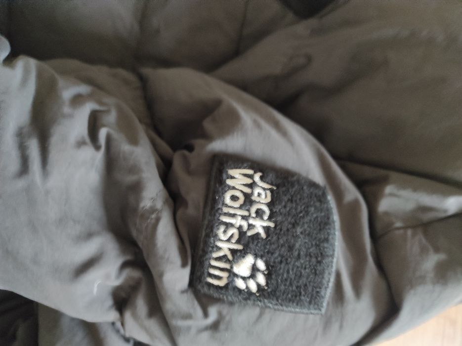 Kurtka puchowa Jack Wolfskin wmn L