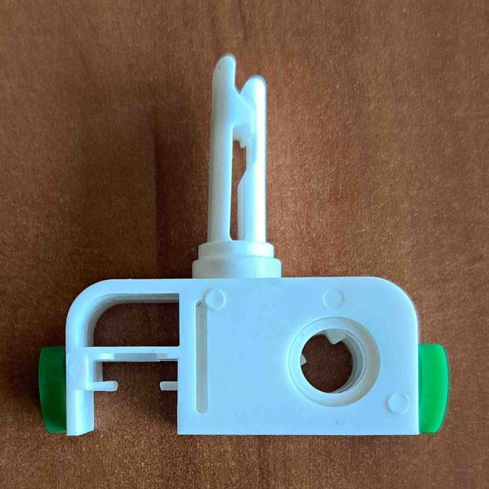 Wózek goniec pasów lameli żaluzji pionowych verticali wpinany 20 szt