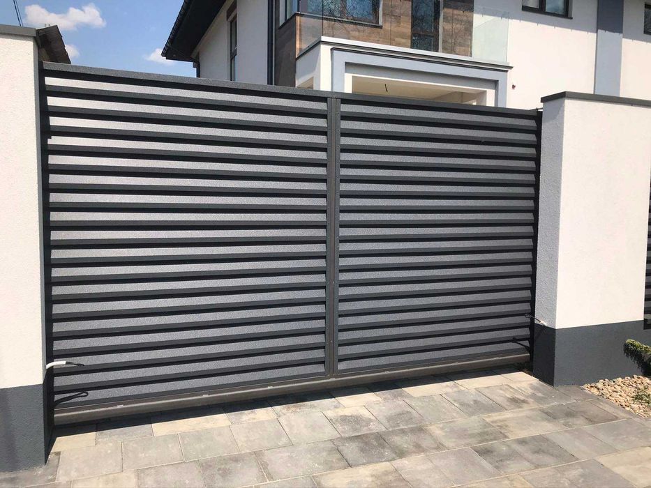 Паркан Жалюзі Забор Ранчо Металевий