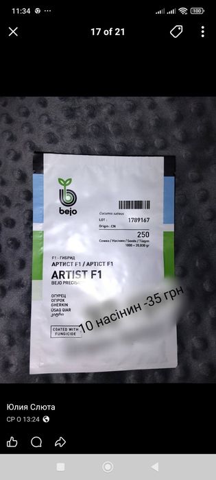 Насіння Нідерланди, голландське