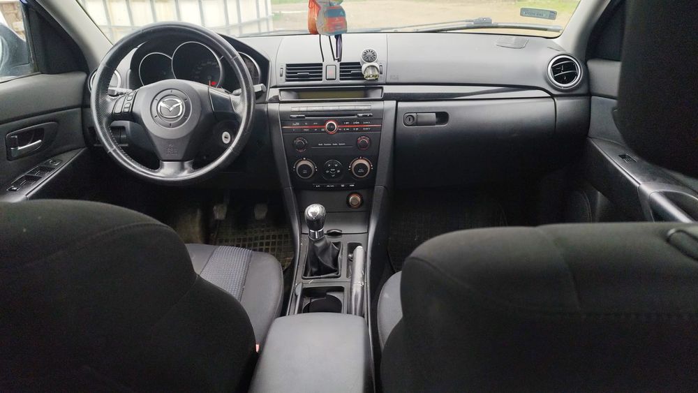 Mazda 3 do jazdy