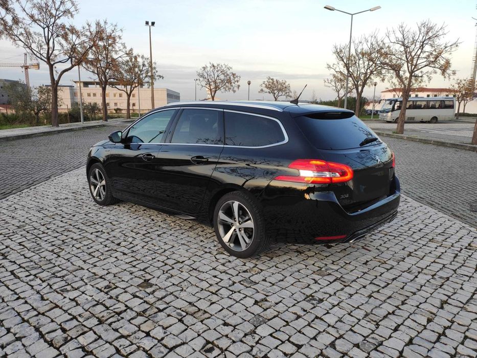 Peugeot 308 SW 1.6 BlueHDi GT Line