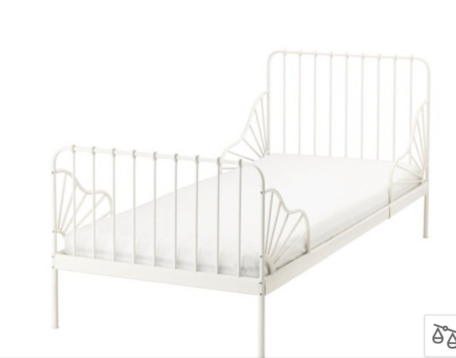 Ikea, lóżko rozsuwane, rosnące razem z dzieckiem
