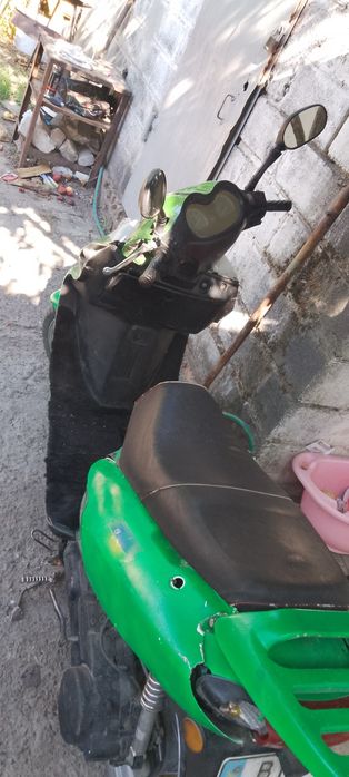 Продам скутер на ходу