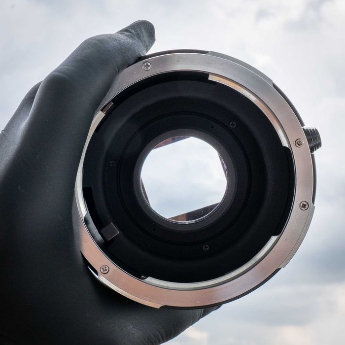 TELEKOWENTER 2x do aparat średnioformatowy Pentax 6x7 / 67