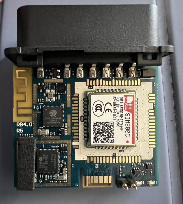 Продам Remoto Basic V4 (OBD-II адаптер с GSM и GPS)