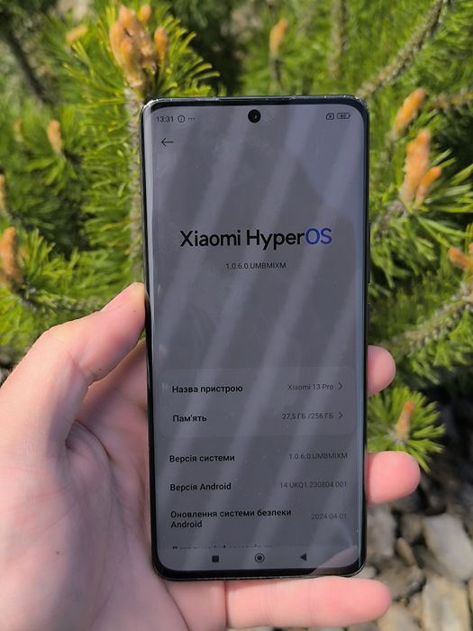 Xiaomi 13 Pro 12/256GB чорний, гарний стан, Leica, eSIM
