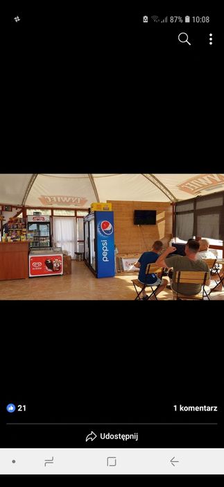 Bar sprzedam  ,,ARENKA" ,, GRZYBEK"