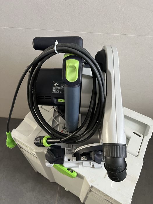 Пила дискова заглибна Festool TS 75 EBQ  1600 Вт