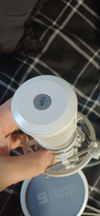 Mikrofon SPC gear  SM950 onyx white