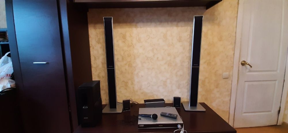 Продам Домашний кинотеатр Panasonic с караоке: 10 600 грн. - Акустичні ...